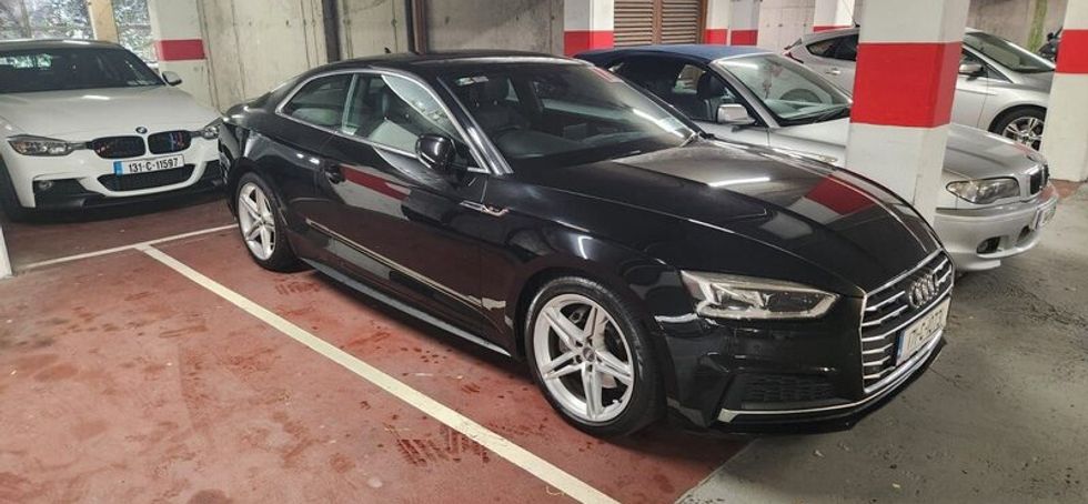 Audi A5 S-LINE Coupe Manual 2.0tdi 190BHP 2DR 2017