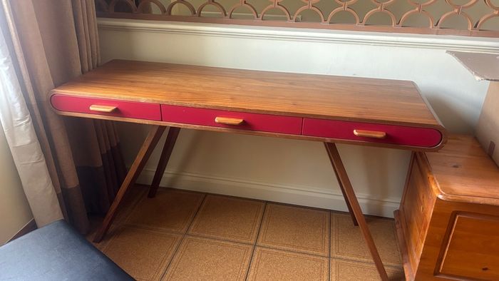 Designer Stewart Patrick Desk, Mid Century modern style