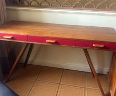Designer Stewart Patrick Desk, Mid Century modern style