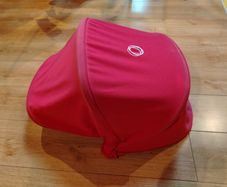 Bugaboo Cameleon/Fox Extendable Sun Canopy [Neon Red]