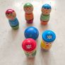 Bigjigs Toys Mini Wooden Pirate Skittles Image 4