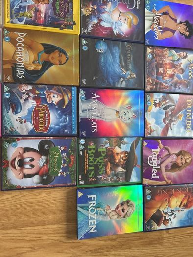 Disney x 19, Barbie x 3