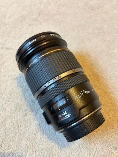 Canon EF-S 17 55mm f/2.8 IS USM Lens