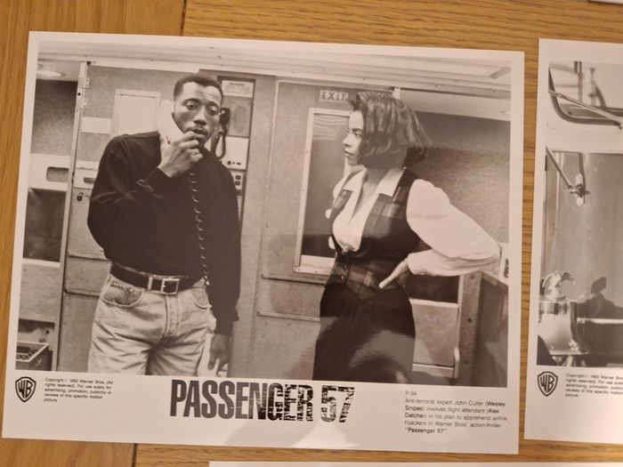 Passanger 57 Movie Press Kit
