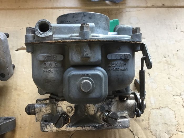 Zenith 32 NDIX Carburettors