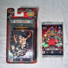 The Eye of Judgment: Biolith Godmaker Theme Deck + Booster Pack (PS3) Sealed