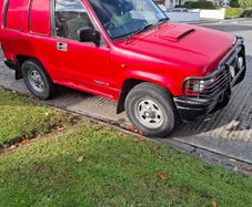 Isuzu trooper