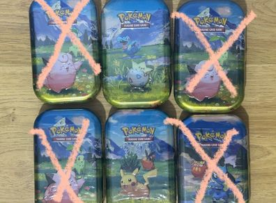 Mega Evolution Ascended Heroes Mini Tin Sealed brand New