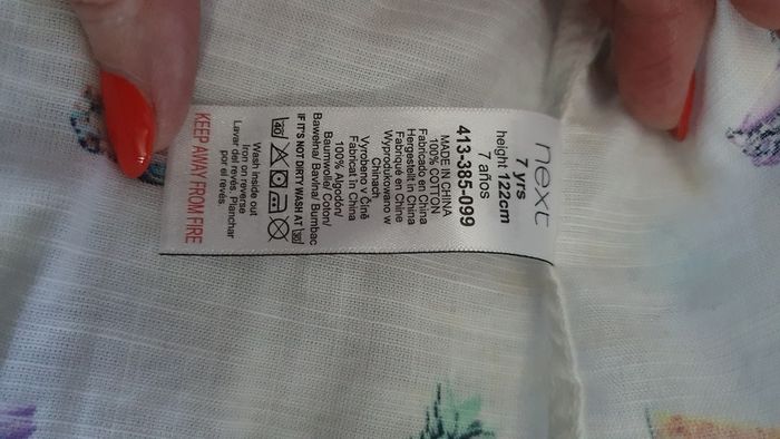 Next boys short sleeved shirt