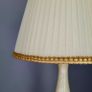 Mid-century italian brass & marble lamp Image 2