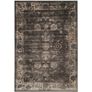 Nostalgic motive Viscose Rug. Made in Belgium. Size: L. Image 2