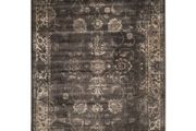 Nostalgic motive Viscose Rug. Made in Belgium. Size: L.