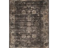 Nostalgic motive Viscose Rug. Made in Belgium. Size: L. Perfect conditions.
