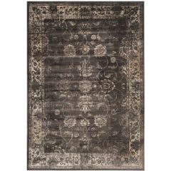 Nostalgic motive Viscose Rug. Made in Belgium. Size: L. Perfect conditions.
