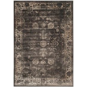 Nostalgic motive Viscose Rug. Made in Belgium. Size: L. Perfect conditions.