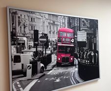 Large Framed Print (On Board)  (140cm x 100cm)