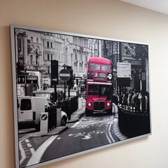 Large Framed Print (On Board)  (140cm x 100cm)