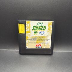 Fifa Soccer 95 Sega Mega Drive