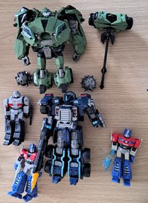 transformers lot