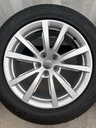 Genuine Audi A8/S8 18" Alloy Wheels