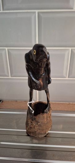 Anthropomorphic Horn Figure