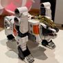 Power Rangers Wild Force Bandai DX GaoTiger White Ranger Zord-Gaoranger Image 6
