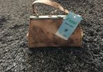 Brand New FENNE Real Leather Clutch