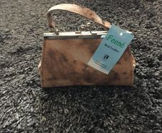 Brand New FENNE Real Leather Clutch