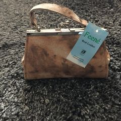Brand New FENNE Real Leather Clutch