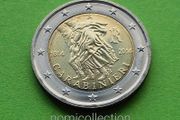 Italy 2014 year Uncirculated 2 Euro coin.