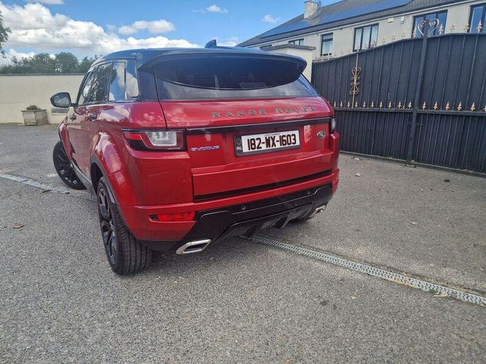2018 Land Rover Range Rover Evoque