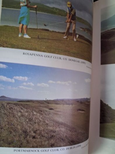 Early Irish Golf / William H. Gibson / 1st edition,Signed / 1988