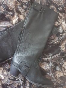 All Saints Leather Boots