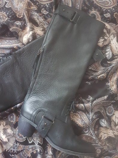 All Saints Leather Boots