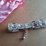 Brand new silver costume jewellery bracelet Image 2
