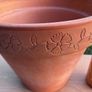 Terracotta flower pot Image 2