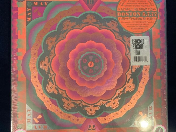 Grateful Dead - Boston Garden, 5/7/77 (Live) [5-LP Box Set]