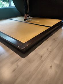 Japanese tatami futon bed