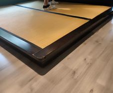 Japanese tatami futon bed