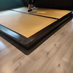 Japanese tatami futon bed