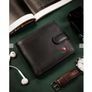 Vintage Style Wallet - genuine leather - new/in a box Image 5
