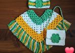 Poncho for kids