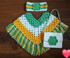 Poncho for kids