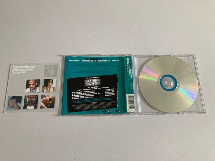 Fatman Scoop Be Faithful CD NM