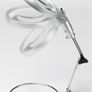 BRESSER Magnifier with LED and 120mm Diameter for Sewing / Knitting, Crafts, Stamp / Coin collectors, DIY, 2x and 4x Magnification, Silver Image 6