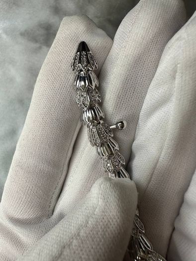 Bvlgary Serpenti Gold & Diamond Bracelet  58