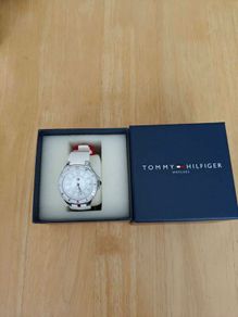Tommy Hilfiger Women's Analogue Quartz Watch with Silicone Strap
