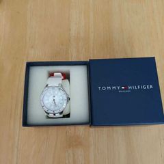 Tommy Hilfiger Women's Analogue Quartz Watch with Silicone Strap