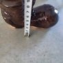 Lovely brown glassed pottery boot. Image 2