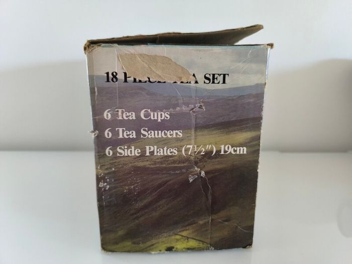 Vintage Noritake Keltcraft Misty Isle Deerfield 18 Piece Tea Set Made in Ireland